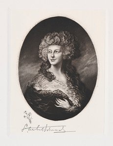 Lady Mulgrave, 19.-20. století. od Samuel Arlent Edwards