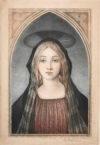 Madona, 19.-20. století.