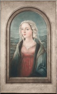 Madona, 19.-20. století.