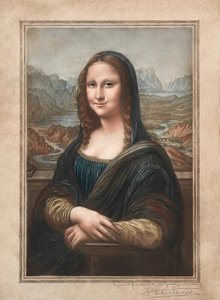 Mona Lisa, 19.-20. století.