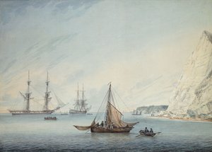 Doprava ze Shakespearova útesu, 1806
