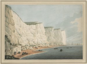 Flotila u pobřeží, Beachy Head