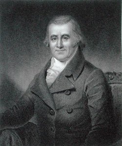 Caspar Wistar (1761-1818) rytý William G. Jackman (fl.c.1841-60) (rytina) od Samuel Bell (after) Waugh