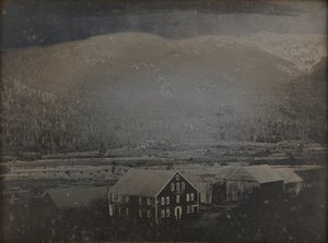 Pohled v New Hampshire, 1840-41. od Samuel Bemis