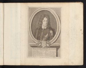 Portrét van Erika Jönssena Dahlberga Švédsko starověké a moderní (název série) od Samuel Blesendorf
