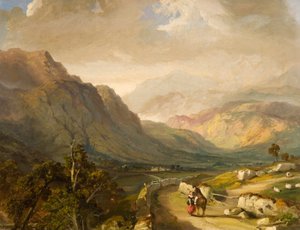 Borrowdale od Samuel Bough