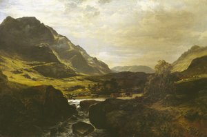 V Glenu Massanovi od Samuel Bough
