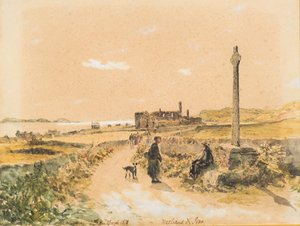 MacLeanův kříž, Iona