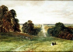 Dlouhá procházka, Windsor