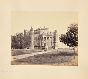 Lucknow; palác Dilkusha