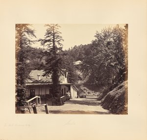 Simla; The Mall, Combermere Ridge