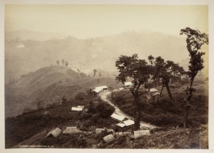 Bazar Teendari, Darjeeling,  z 