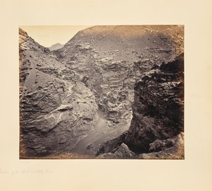 Soutok řek Spiti a Sutlej od Samuel Bourne