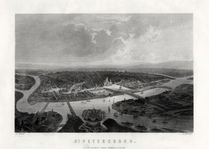 Petrohrad, Rusko, 19. století