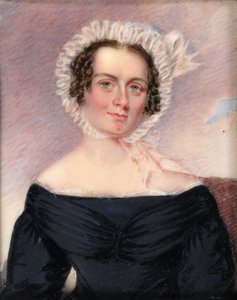 Portrét dámy, 1837. od Samuel Broadbent