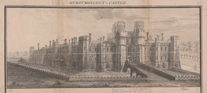 Hrad Herstmonceux, Sussex