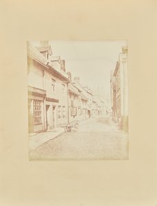 Ulice svatého Jana a katedrála, Peterborough od Samuel Buckle