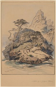 Point Lobos, Kalifornie od Samuel Colman
