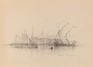 Sevilla od Samuel Colman
