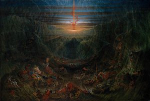 Dodání Izraele z Egypta, 1820-1840.