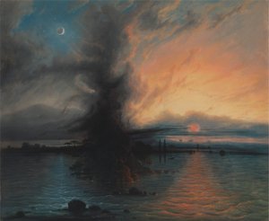 Skála spásy od Samuel Colman