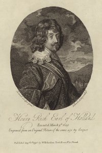 Henry Rich hrabě z Holandska od Samuel Cooper
