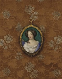 Portrét Nell Gwynne od Samuel Cooper
