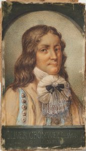Portrét Olivera Cromwella 1599-1658, 1653. od Samuel Cooper