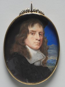 Portrét muže, c. 1655. od Samuel Cooper