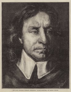 Pozdní národní portrétní výstava, Oliver Cromwell od Samuel Cooper