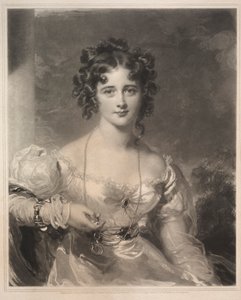 Slečna Rosamond Croker, 1828.