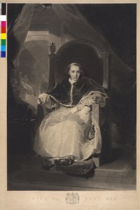 Papež Pius VII. od Samuel Cousins