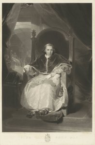 Portrét papeže Pia VII