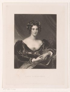 Portrét Sarah Garay Lyndhurst Lady Lyndhurst (název na objektu)