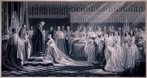 Korunovace královny Viktorie, 1838