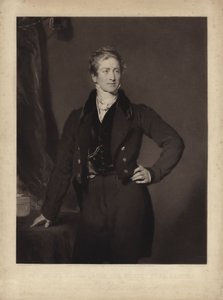 Sir Robert Peel, anglický konzervativní politik a předseda vlády (rytina) od Samuel Cousins