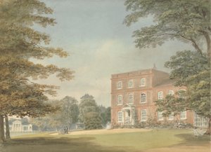 Ayot House, Ayot St. Lawrence, Hertfordshire od Samuel Davis