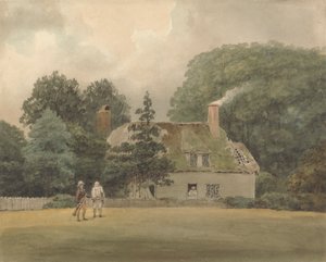 Chata na pozemku Ayot St. Lawrence Hertfordshire od Samuel Davis