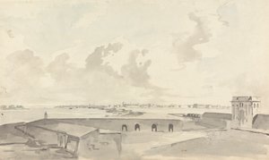 Fort William, Kalkata od Samuel Davis