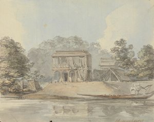 Moorshedabad [Murshidabad] od Samuel Davis