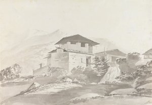 Poblíž Tassisudonu [Tashicho Dzong] od Samuel Davis