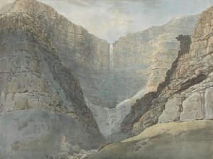 Rocky Gorge s vodopádem od Samuel Davis