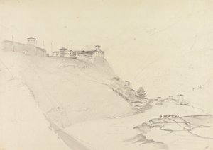 Wandepore [Wandu Phodrang] od Samuel Davis
