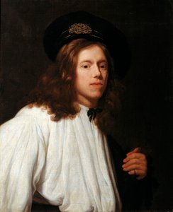 Autoportrét, 17. století. od Samuel van Hoogstraten