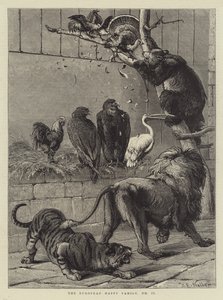 Evropská šťastná rodina, č. II od Samuel Edmund Waller
