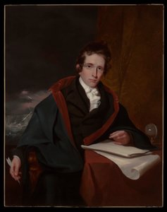 Alexander Metcalf Fisher (1794-1822), B.A. 1813, M.A. 1816 od Samuel Finley Breese Morse