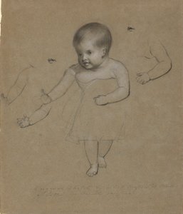 Charlotte Gebhardt Morseová od Samuel Finley Breese Morse