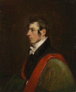 Autoportrét Samuela F. B. Morse, 1812.