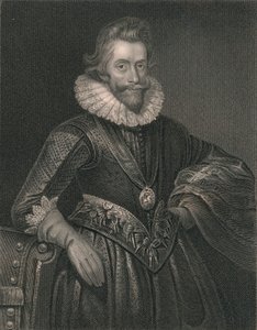 Henry Wriothesley, hrabě ze Southamptonu, c1610, počátek poloviny 19. století.