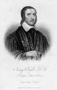 Jeremy Taylor 1613-1667, anglický duchovní, 19. století.